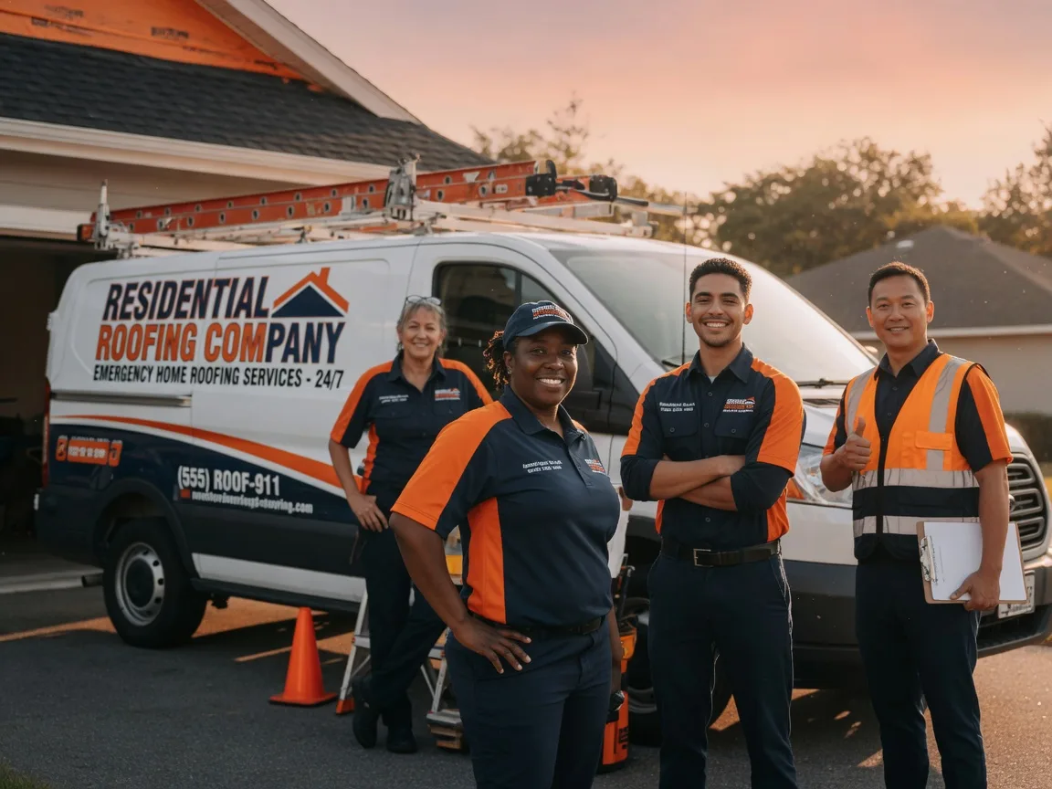 Emergency Roof Repair company in Burton, MI