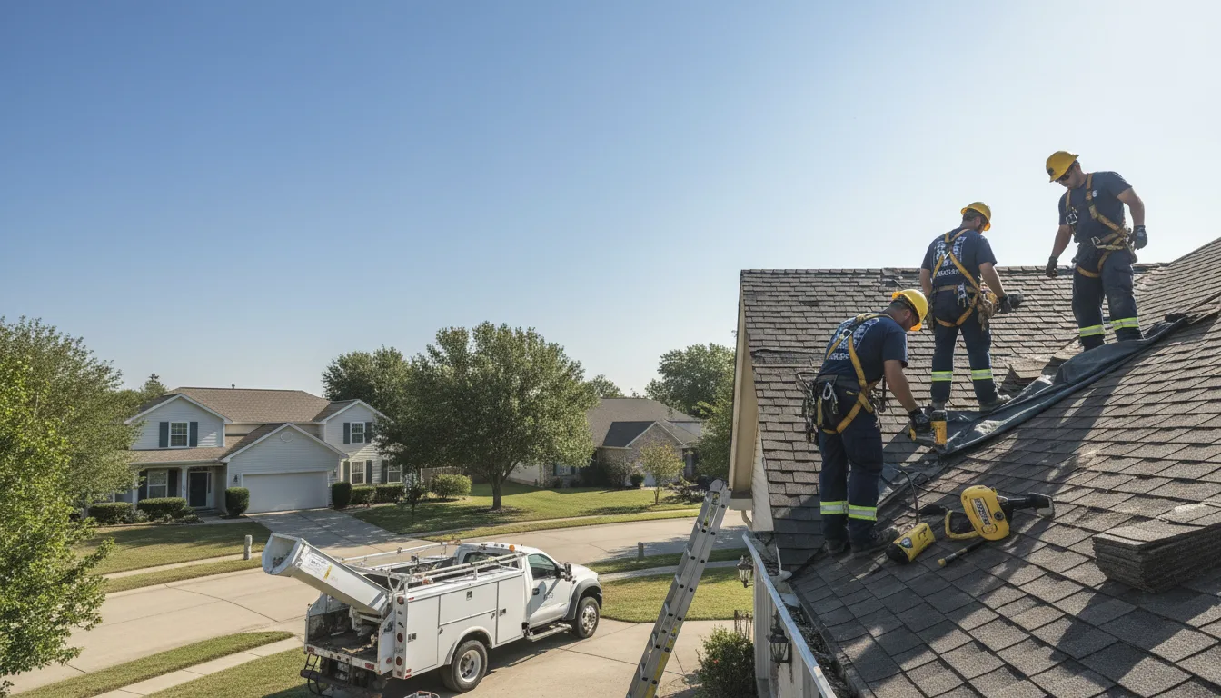 Emergency Roof Repair in Burton, MI near me